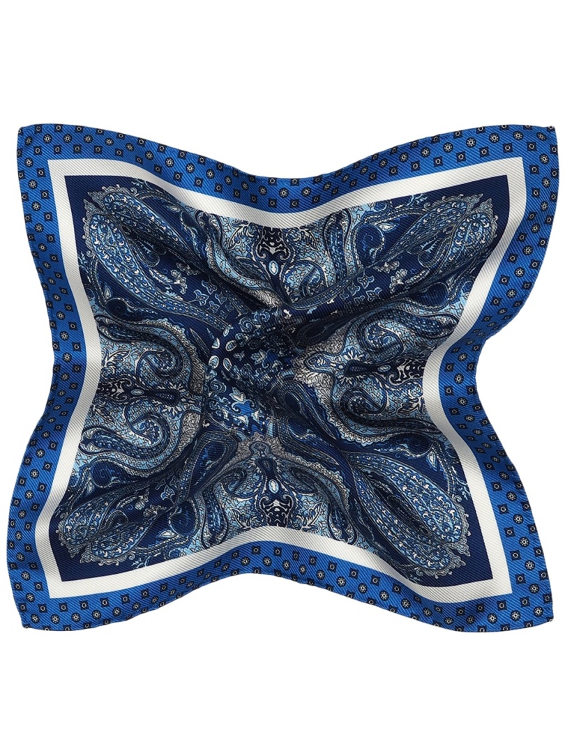 PJ-082 Jedwabna chusteczka do garnituru 30x30 cm PJ-070